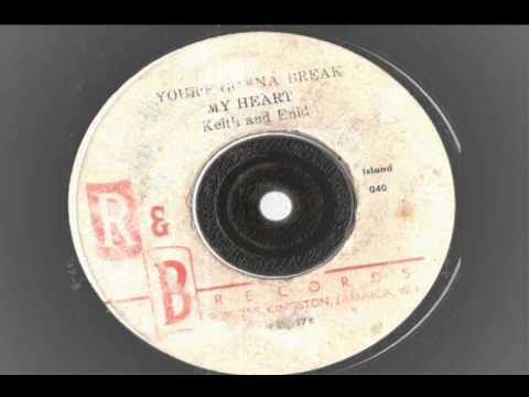 keith and enid - youre gonne break my heart - r&b records coxsone soul