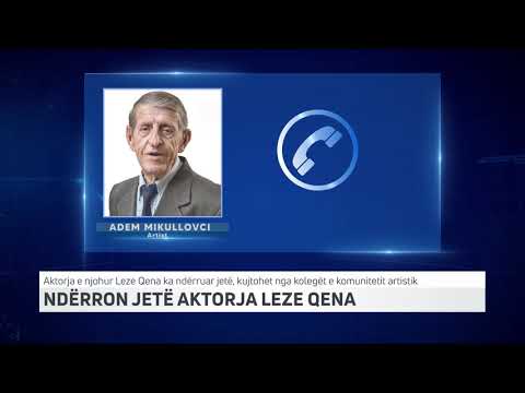 NDËRRON JETË AKTORJA LEZE QENA | T7