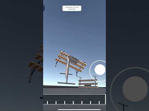 Soft body physics “CarCrashSimulator FlexicX”Download android #carcrash #softbody #game #googleplay