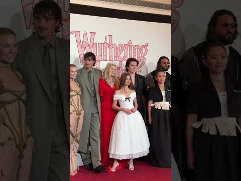 Too much love for one lifetime. Our Wuthering Heights stars in London.