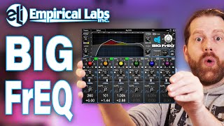 Video thumbnail for Empirical Labs BIG FrEQ - Great sounding Analog EQ plugin, BUT........ by Audio Toolshed