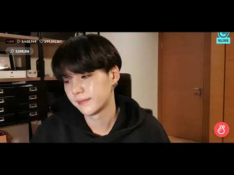 SUGA VLIVE - BURN IT FT. MAX [AGUSTD2]