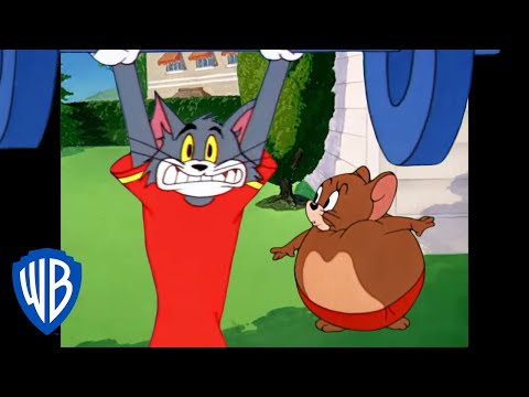 Том и Джерри | Новогодние цели Тома и Джерри | WB Kids