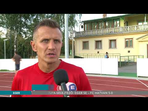 Magyar Kupa-selejtező: Eger SE – FC Hatvan 5-0  - 2017.08.24.