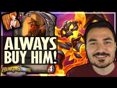 ALWAYS BUY THAT BRANN! - Hearthstone Battlegrounds