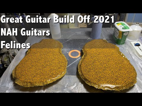 Great Guitar Build Off 2021 NAH Guitars Part 3