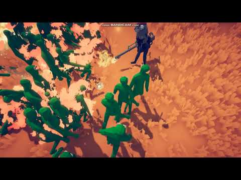 flamethrower vs other units