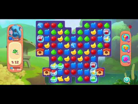 Wildscapes Level 242 with NO BOOSTERS