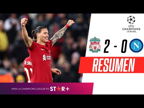 Video: Liverpool le ganó al Napoli y se clasificó a octavos de final de la Champions