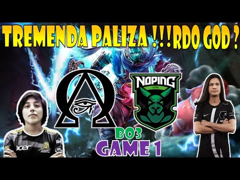 Omega Gaming vs NoPing e-sports ▶ ( GAME 1) DPC SA 2021/2022 Tour 2: Division II ➤ 4d esports