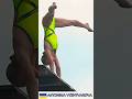 That Was An Amazing Dive Women S Platform Diving High Dive Shorts Diving