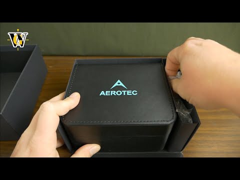 Aerotec Ace Bronze - unboxing & first impressions of a Pilot/Diver