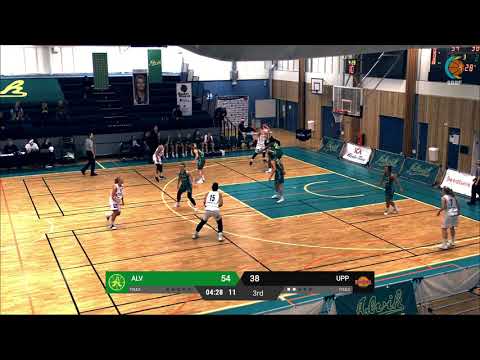 201128 hos Alvik Basket highlights