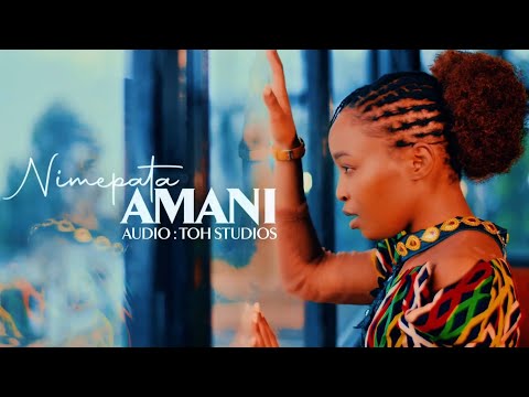NIMEPATA AMANI || ELENAH ALVAN || OFFICIAL MUSIC VIDEO 