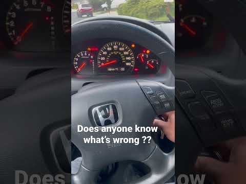 2004 Honda Accord start problem