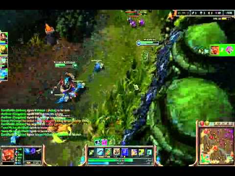 league of legends gangplank jungle FR