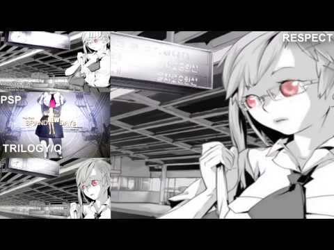 DJMAX RESPECT - brandNEWdays PSP/TR/Q 판과 BGA 비교