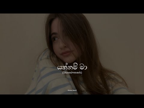 Yannam ma | යන්නම් මා (Slowed+reverb)- Shanuka ekanayakeb