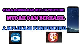 Cara Download Music mp3 Di Youtube Dengan Mudah