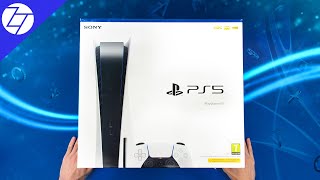 PS5 - My Unboxing &amp; Impressions!