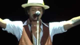 Bruno Mars Our First Time  live 12 october 2013 HD