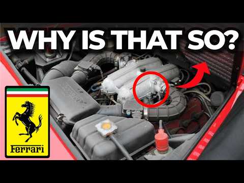 Das technische Meisterwerk, das man im Verborgenen findet | Ferrari Mondial T Cabriolet