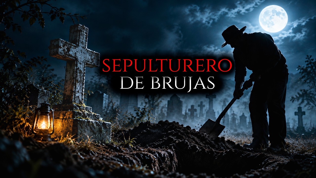 EL SEPULTURERO DE BRUJAS 7 | Historias de Terror y Relatos de Panteones y Cementerios