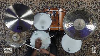 Video thumbnail for Meinl 17" Byzance Traditional Medium Thin Crash Cymbal - 1235g (B17MTC-1053023J) by Memphis Drum Shop