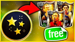 How To Get FREE 108 OVR MONTHLY MASTERS FAST In NBA Live Mobile Season 6!