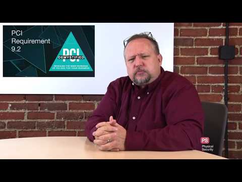 PCI Requirement 9.2 – Develop Procedures to Easily Distinguish Between Onsite Personnel and Visitors