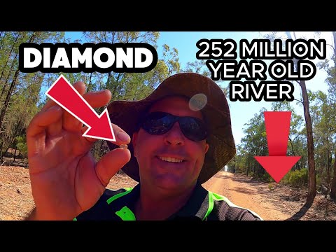 Ho trovato un DIAMANTE cercando ORO in un ANTICO FIUME