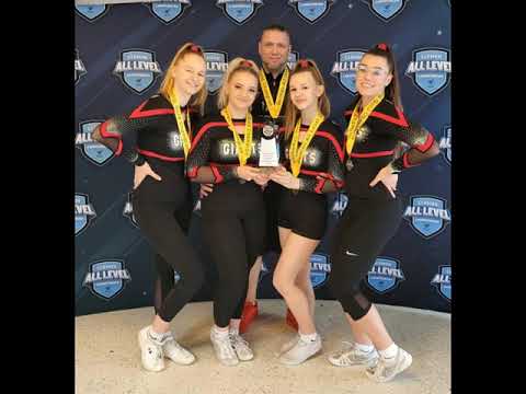 German All Level Championship 2023 - Black Spirit- Senior All Girl GS Level 6