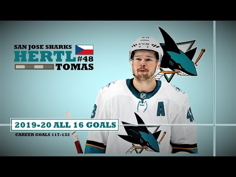 Tomas Hertl (#48) ● ALL 16 Goals 2019-20 Season (HD)