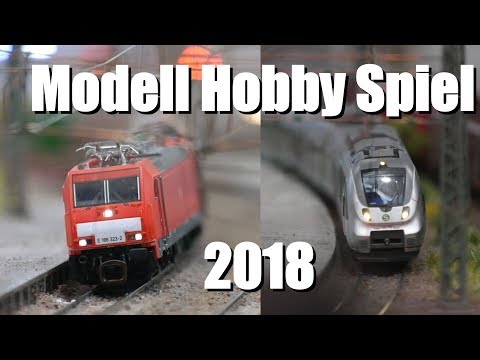 [Doku]  Modell Hobby Spiel 2018 | Messe Report
