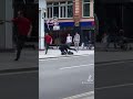 London Street Fight Central London