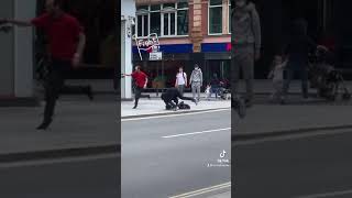 London street fight central london