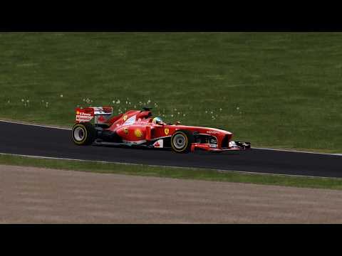 4K - Ferrari F138 - Fernando Alonso - Red Bull Ring Hot Lap