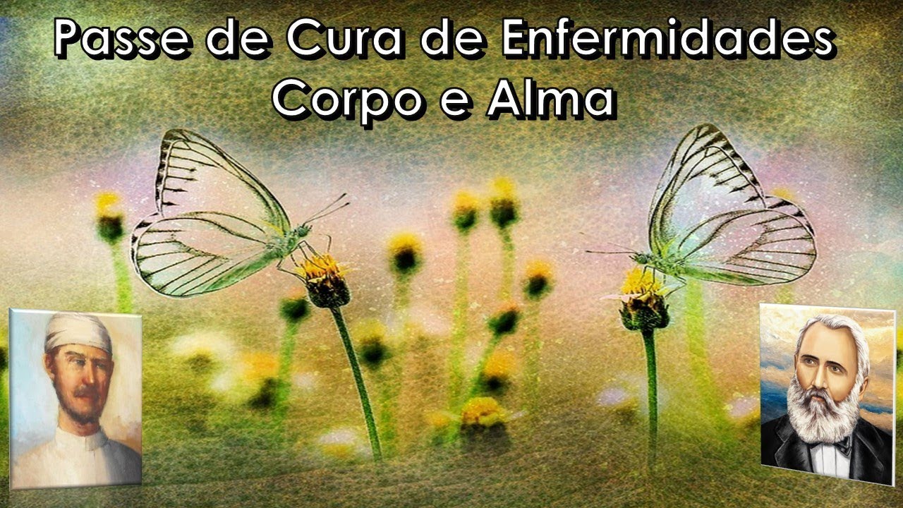 Passe de Cura de Enfermidades do Corpo e da Alma, tratamento 7 Dias, Bezerra de Menezes