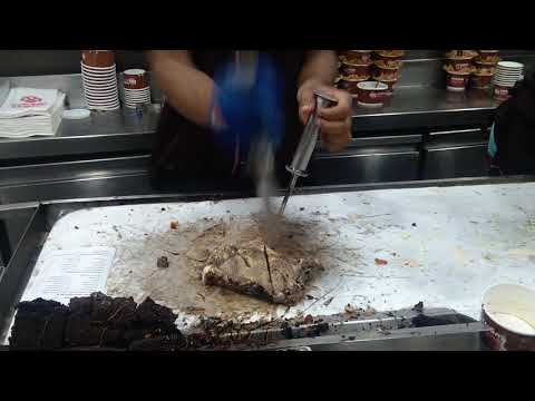 Fast Hands | Kothu Ice Cream, Mix of Flavours, Vanilla & Brownie | Pune