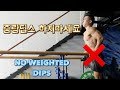 Don't Do Weighted Dips Anymore