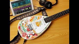 Video thumbnail for Vox revives the teardrop-shaped Mark III Mini Guitar by MusicGearz