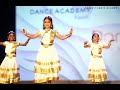 Sindhu Nadhiyin Misai Nilavinile | Sagarz Dance Academy | Mahakavi Bharathi Lyrics