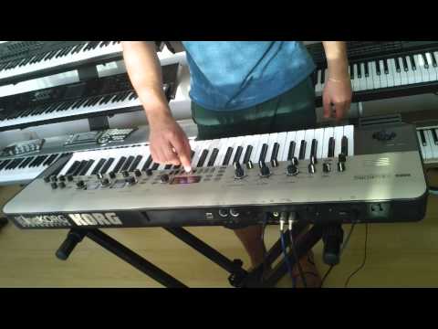 KORG KINGKORG , DEMO NA CLASSIC KEYBOARDS