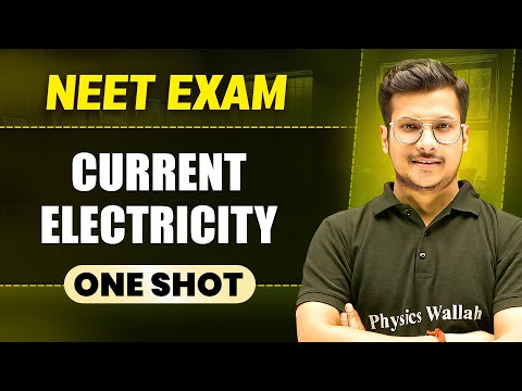 CURRENT ELECTRICITY in 1 Shot || All Concepts & PYQs Covered || Prachand NEET