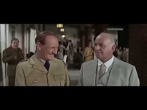 The Long Duel British Adventure Film 1967 I Yul Brynner, Trevor Howard, Harry Andrews