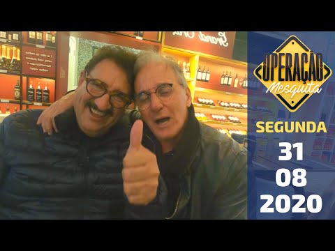 Operação Mesquita 31/08/2020 - Entrevista Preta Gil