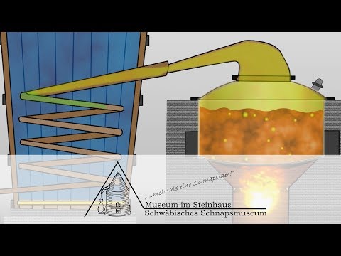 Geheimnis der  Alkoholdestillation - Erklärvideo