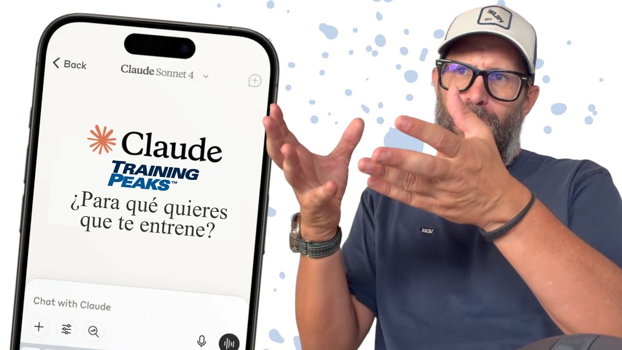 ¿Qué dice Claude sobre tu rendimiento en TrainingPeaks?