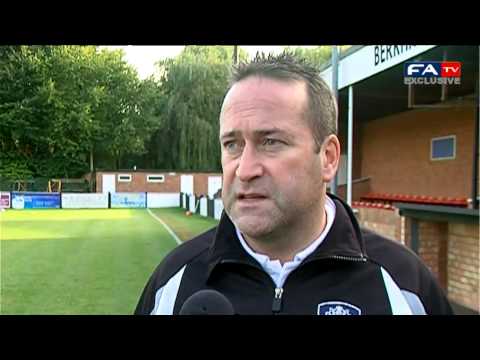 Met Police Boss Jim Cooper on FA Cup & Day Job | FATV