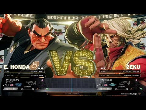 Street Fighter V: MOUZ Problem-X vs MILDOM BST Infexious -  Losers Finals - EVO 2021 Online EU West